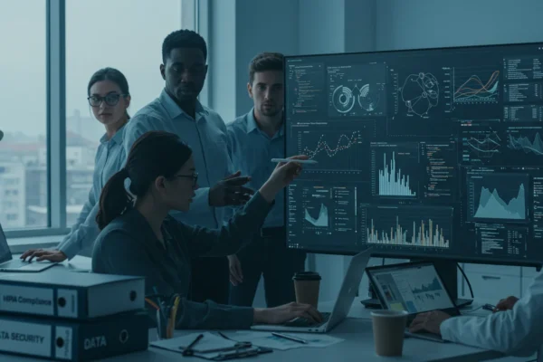 HIPAA Compliance: The Billion-Dollar Signal for AI Health Valuations