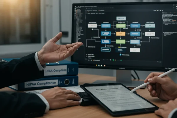 HIPAA for AI Health: Your Pre-Contract Compliance Blueprint