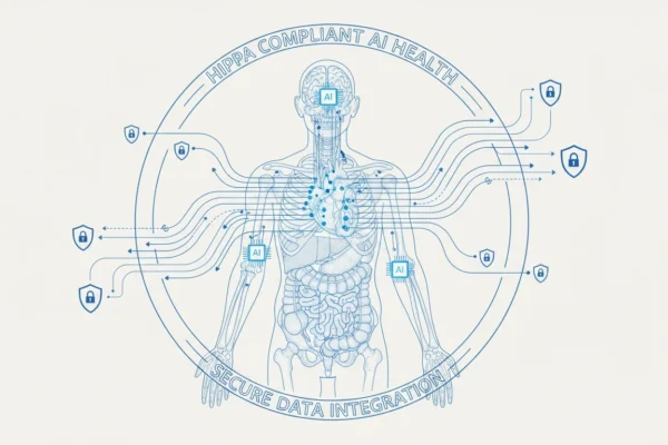 HIPAA Compliance: AI Health’s Undeniable Valuation Signal