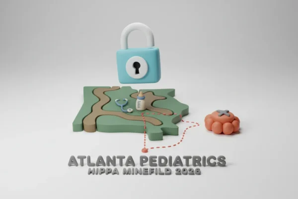 Atlanta Peds Face HIPAA Minefield in 2026