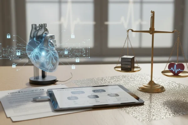 De-Risking Cardiac AI: BAA Strategies for Multi-Tenant Models