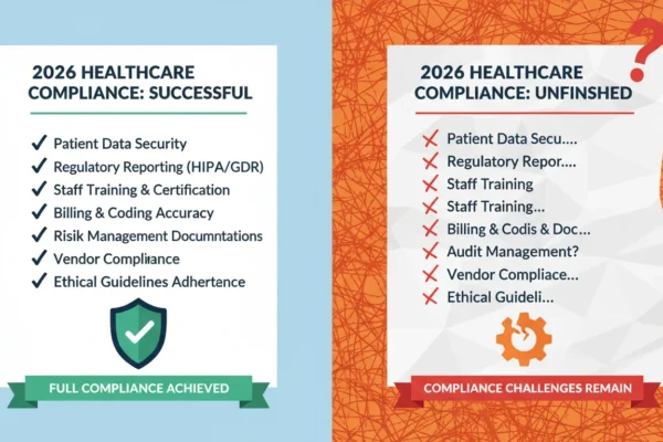 Healthcare Compliance: 2026 Checklist Challenge