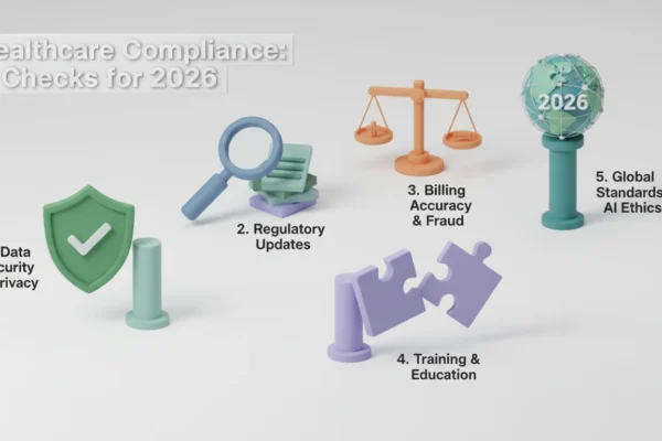 Healthcare Compliance: 5 Checks for 2026