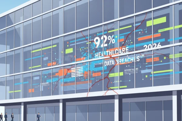 Healthcare Data Breaches: 92% Failures by 2026