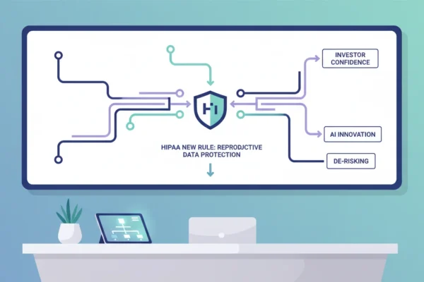 HIPAA’s New Reproductive Data Rule: AI Pipeline De-Risking for Investors