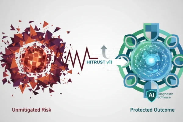 HITRUST v11: Superior AI Diagnostic Software Risk Mitigation