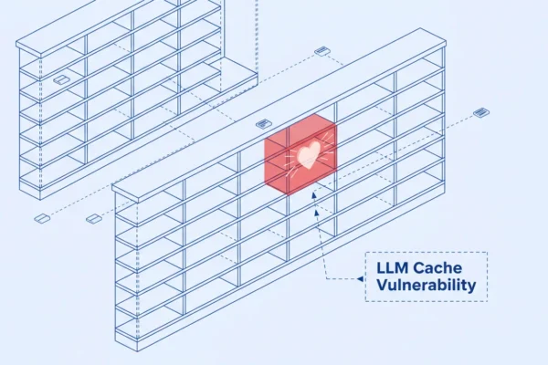 LLM Caches: The Invisible PHI Leakage Threat in Cardiac AI