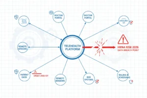 Telehealth Platforms: HIPAA Risks in 2026