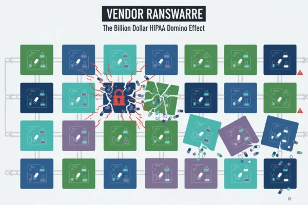Vendor Ransomware: The Billion Dollar HIPAA Domino Effect