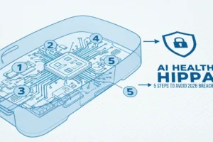 AI Health HIPAA: 5 Steps to Avoid 2026 Breaches