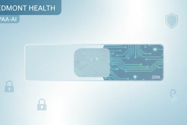 Piedmont Health: HIPAA-AI in 2026